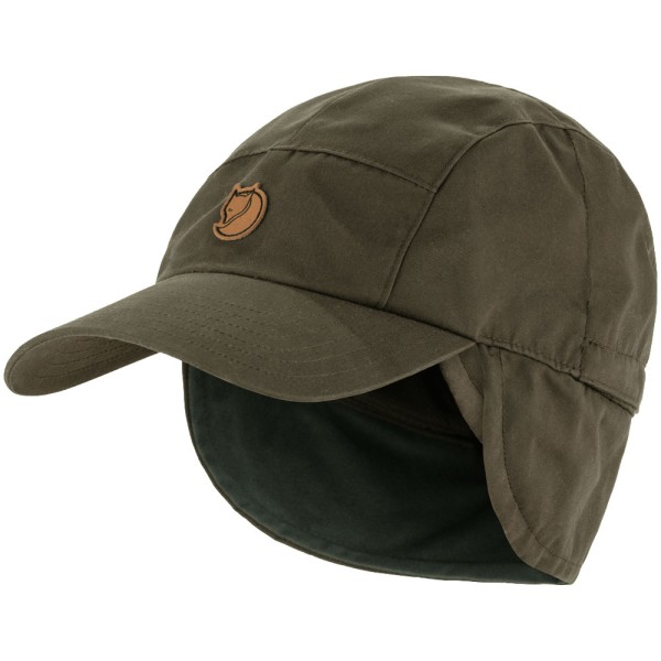 Fjaellraeven Lappland Pintail Cap Dark Olive