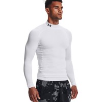 Under Armour Compression Mock White