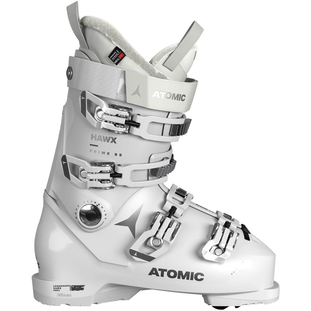Atomic Hawx Prime 95 W GW White Silver | Fun Sport Vision