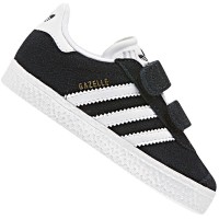 adidas Originals Gazelle CF I Kleinkind-Sneaker Core Black/White