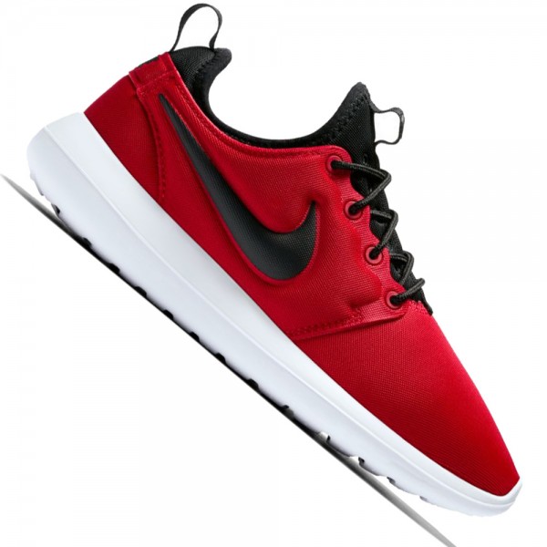 Nike Roshe Two Damen-Sneaker Gym Red/Black-White