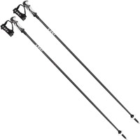 Leki Carbon HX 6 Skistoecke Black