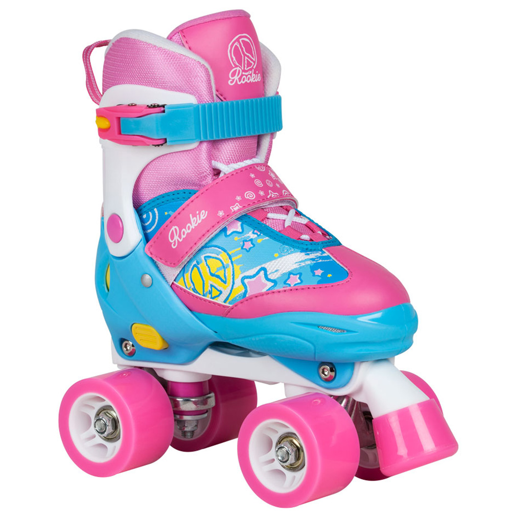 Rookie Fab Kinder-Rollschuhe Blue/Pink Fun Vision Sport 