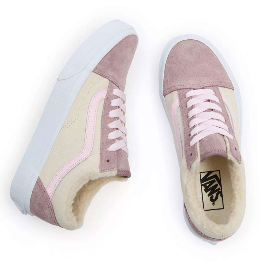 Vans old skool suela rosa 2025