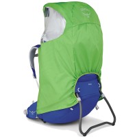 Osprey Poco Child Carrier Raincover Electric Lime