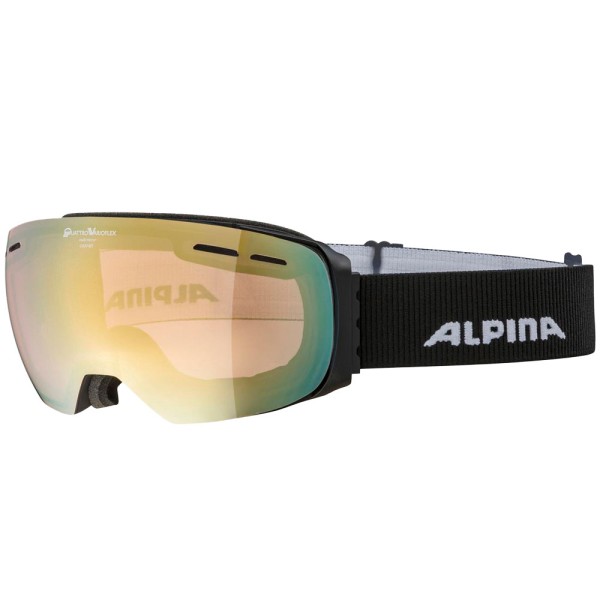 Alpina Granby QV Black Matt/Gold