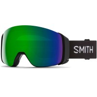 Smith 4D MAG Black ChromaPop Sun Green Mirror