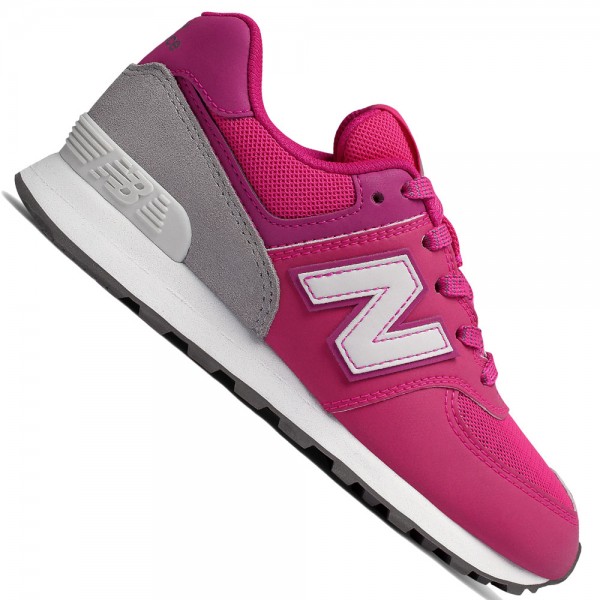 New Balance 574 Kinder-Sneaker Pink/Grey