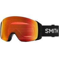 Smith 4D MAG XL Black/CP Everday Red Mirror/Storm Yellow Flash