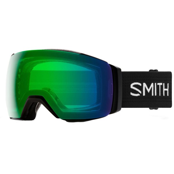 Smith I/O MAG XL Blackout/ChromaPop Sun Green Mirror