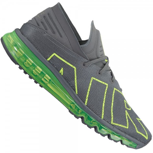 Nike Air Max Flair Herren-Sneaker 942236-008 Dark Grey Volt Dark Grey