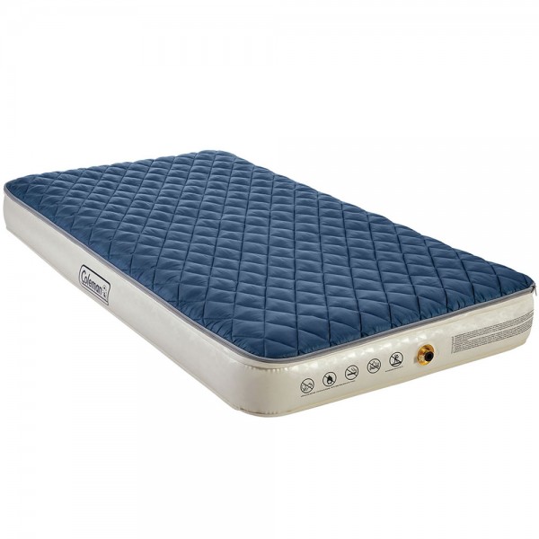 Coleman Airbed Insulated Topper Blue