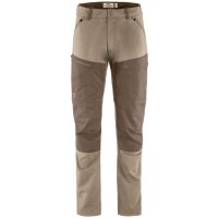 Fjaellraeven Abisko Midsummer Zip Off Trousers Fossil/Suede Brown