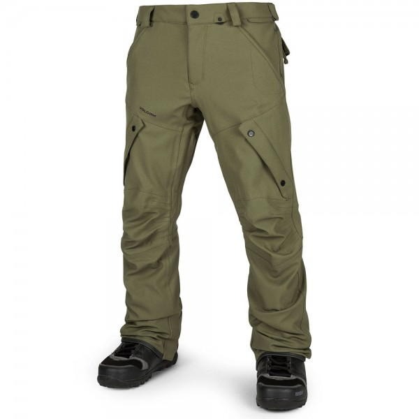 Volcom Articulated Pant Military