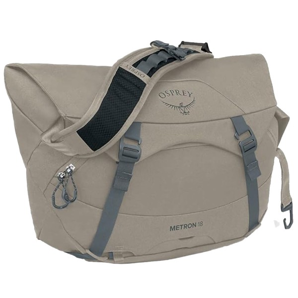 Osprey Metron 18 Messenger Concrete Tan