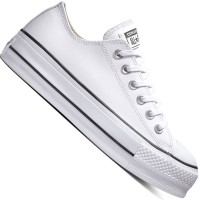 Converse Chuck Taylor All Star Lift Clean Leather OX White