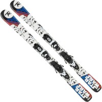 Rossignol Star Wars Kid-X Ski White/Blue