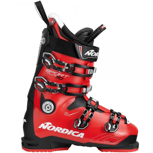 Nordica Sportmachine 110 Skistiefel Black/Red/White