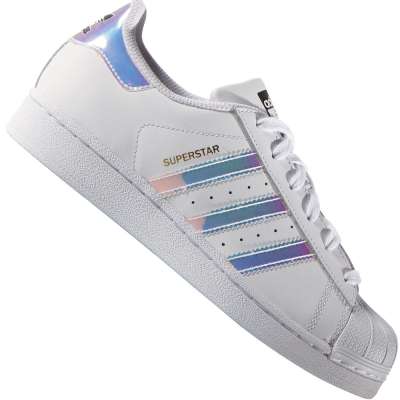 Adidas superstar silber metallic best sale