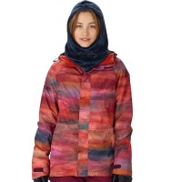 Burton WB Gore-Tex Rubix Jacket Damen-Snowboardjacke Sedona | Fun