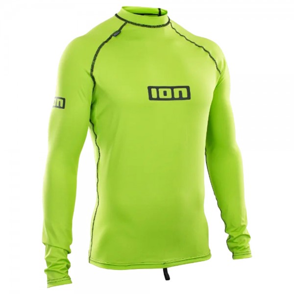 Ion Promo Rashguard LS Shirt Lime Green