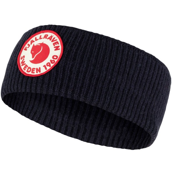 Fjaellraeven 1960 Logo Headband Dark Navy