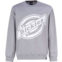 Dickies Point Comfort Herren-Sweatshirt Grey Melange