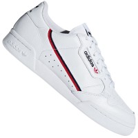 adidas Originals Continental 80 Sneaker White/Scarlet