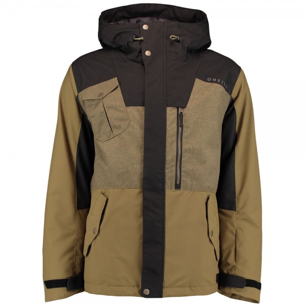 ONeill Utility Hybrid jacket Herren-Snowboardjacke Black