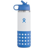 Hydro Flask 20 OZ Wide Mouth Straw Cove
