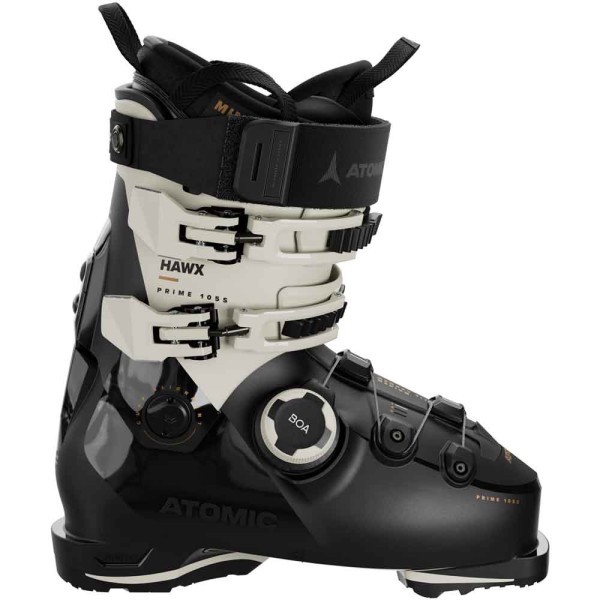 Atomic Hawx Prime 105 S BOA W GW Skistiefel Black Stone Gold