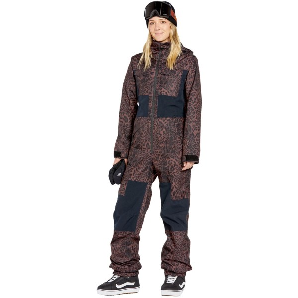 Volcom Shiloh Snow Suit Leopard