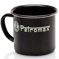 Petromax Emaille Becher Schwarz