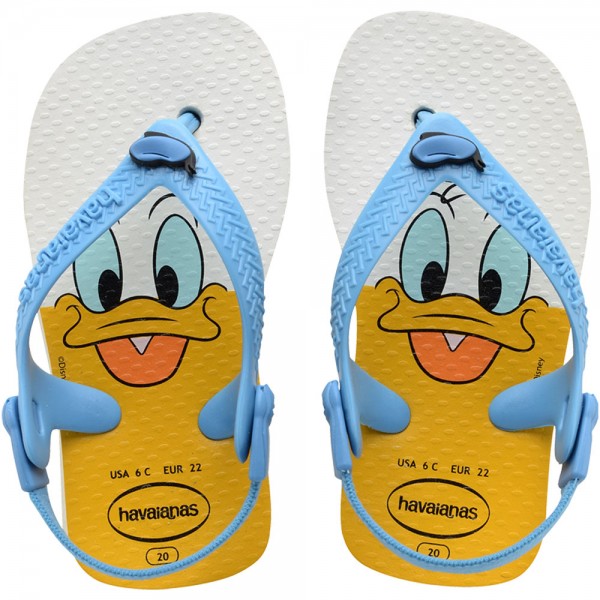 Havaianas Baby Flip Disney Classics Flops Donald Duck