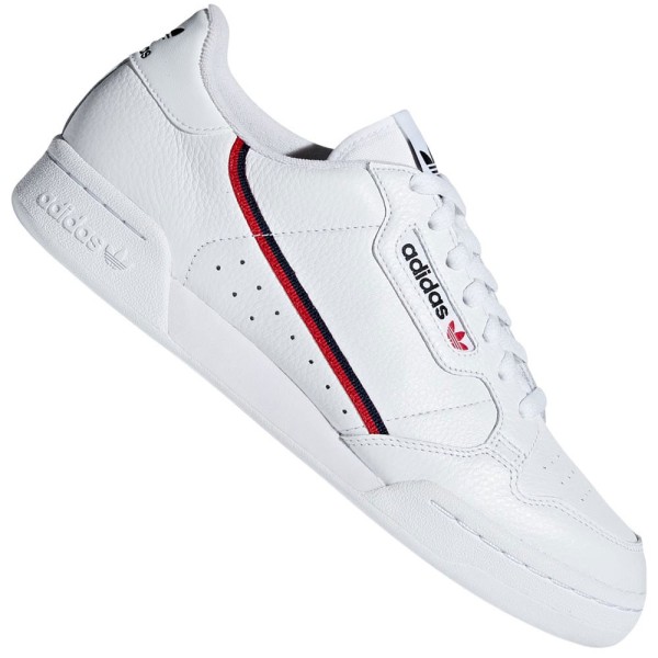 adidas Originals Continental 80 Sneaker White/Scarlet Fundgrube