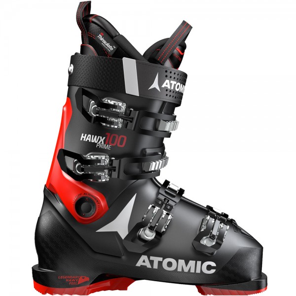 Atomic Hawx Prime 100 Herren-Skistiefel Black/Red