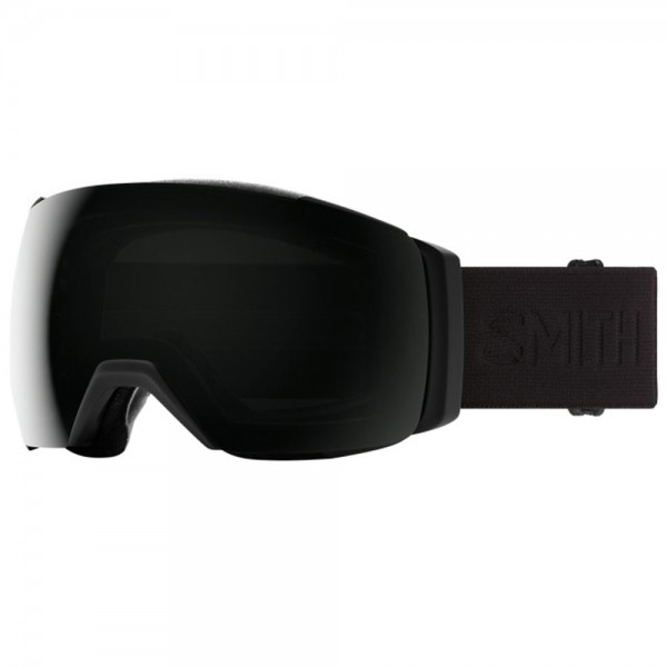 Smith I/O MAG XL Goggle Blackout CP Sun Black Mirror
