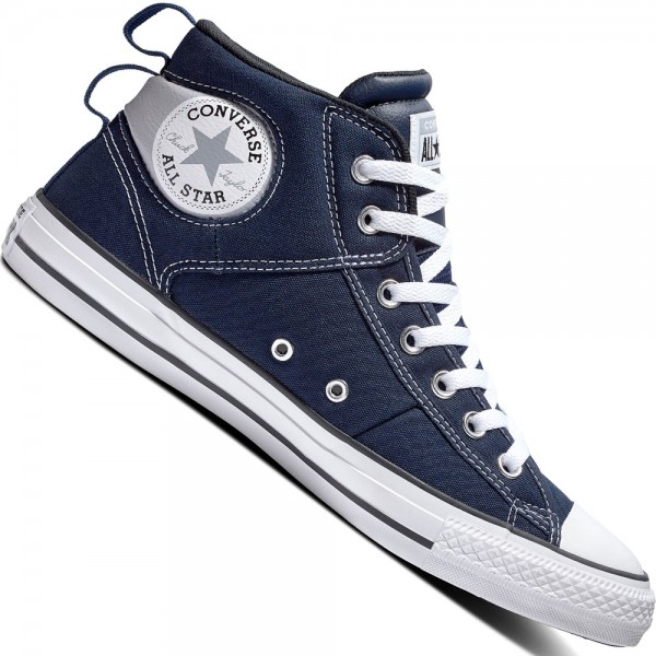 Converse CT All Star Canvas Mid Obsidian