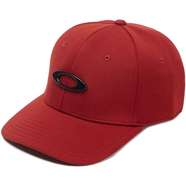 Oakley Tincan Cap Iron Red