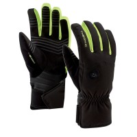 Therm-ic Power Gloves Light Plus Black/Lime