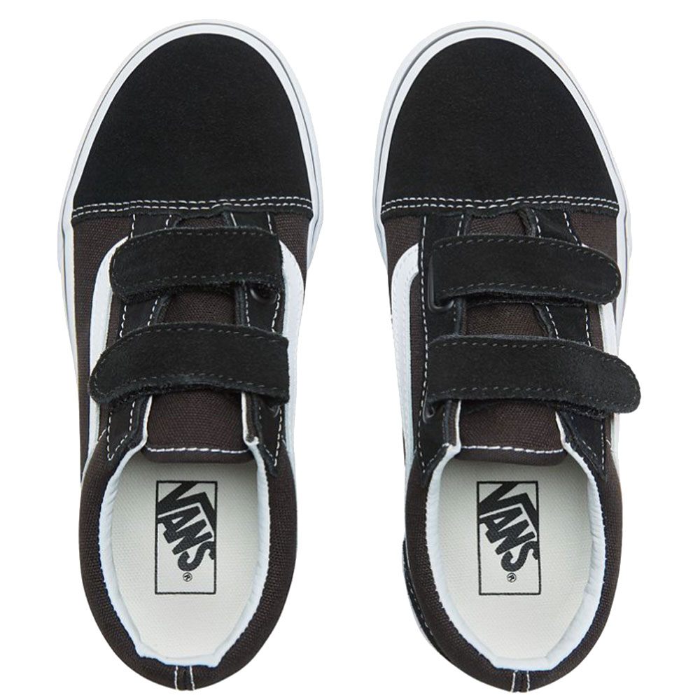 Vans old skool v pewter black on sale