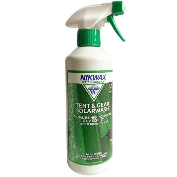Nikwax Tent und Gear SolarWash Spray 500 ml