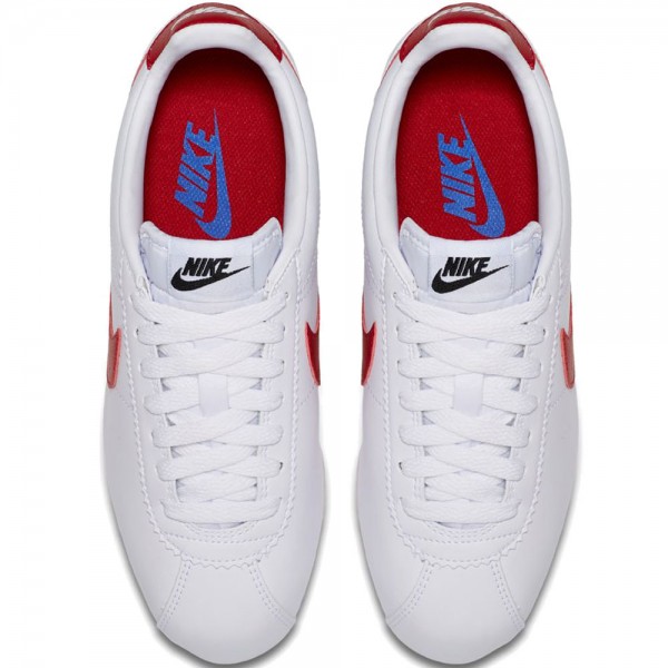 nike classic cortez leather sneaker
