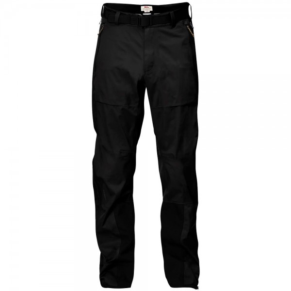 Fjaellraeven Keb Eco-Shell Trousers Black