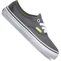 Vans K Authentic Kinder-Sneaker Pop Pewter/Lime Punch