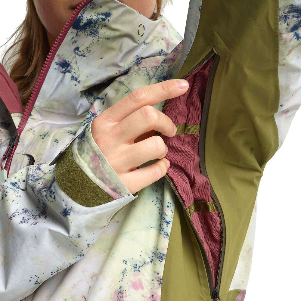 Burton AK Gore-Tex Upshift Sadie A/Martini Olive | Fun Sport Burton AK Gore-Tex Upshift Sadie A/Martini Olive | Fun Sport