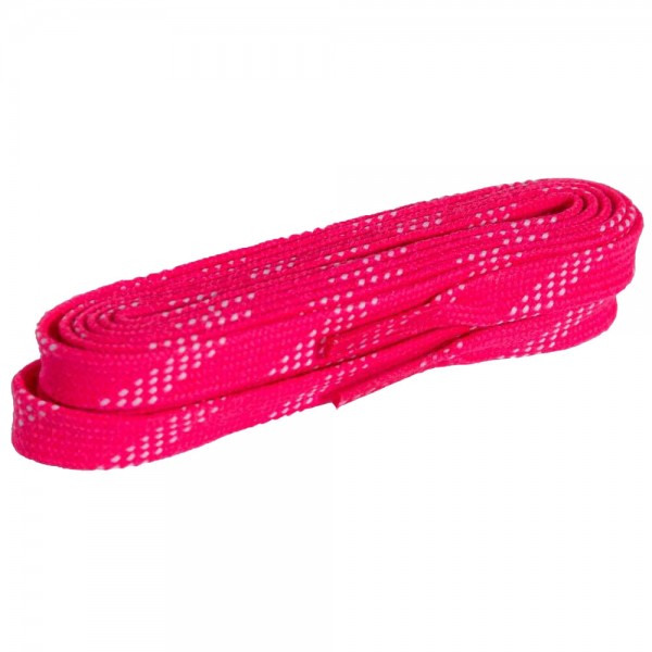 Powerslide MyFit Waxed Laces Pro Pink/White