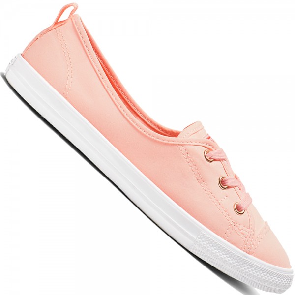 Converse Chuck Taylor All Star Ballet Lace Washed Coral