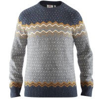 Fjaellraeven Oevik Knit Sweater Acorn