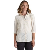 Craghoppers NosiLife Adventure Long Sleeved Shirt III Seasalt